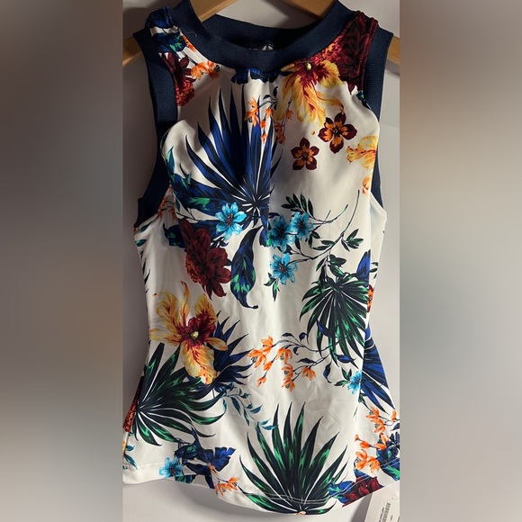 Hapari Muse Tank Tankini Top NEW XS - Picture 4 of 6